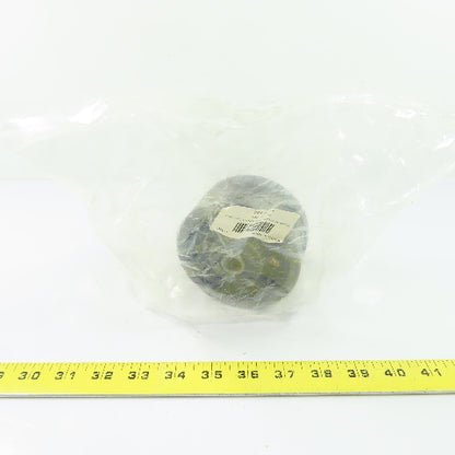 GlideMaxx 66030115 4"x2" V-Groove Caster Wheel w/ Roller Bearing 3/4" Bore