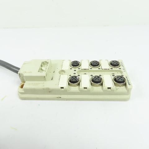 Allen-Bradley 898D-56PT-B5 6-Port DC Micro M12 Distribution Box 10-30VDC