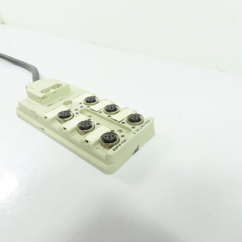 Allen-Bradley 898D-56PT-B5 6-Port DC Micro M12 Distribution Box 10-30VDC