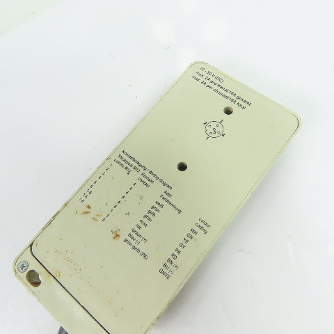 Allen-Bradley 898D-56PT-B5 6-Port DC Micro M12 Distribution Box 10-30VDC