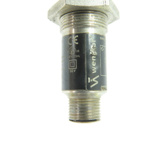 Wenglor HW11PA3 Reflex Sensor w/Background Suppression 120mm Range 10-30VDC