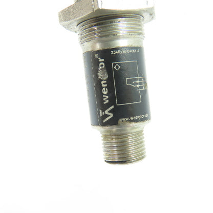 Wenglor HW11PA3 Reflex Sensor w/Background Suppression 120mm Range 10-30VDC