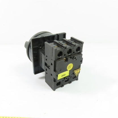Moeller P1-32 32A 3-Pole Manual Motor Controller Disconnect Switch 690V
