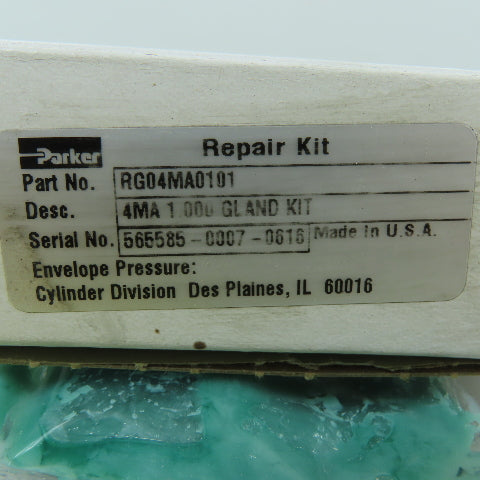 Parker RG04MA0101 Rod Gland Repair Kit 1" Rod Diameter