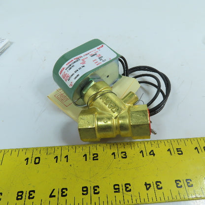 ASCO MX130 1/2" 2-Way Natural Gas Solenoid Valve 120V