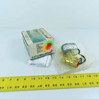 ASCO MX130 1/2" 2-Way Natural Gas Solenoid Valve 120V