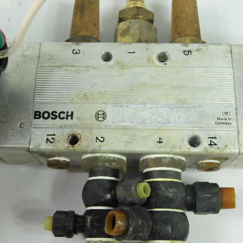 Bosch 1824210221 5/3 Solenoid Pneumatic Directional Control Valve 110/115V