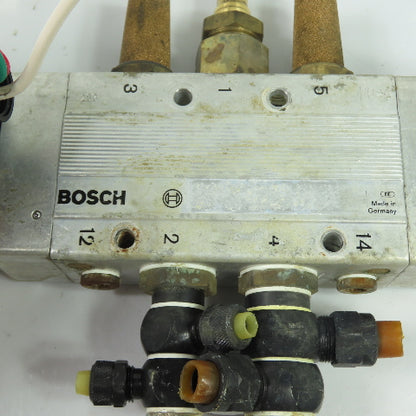 Bosch 1824210221 5/3 Solenoid Pneumatic Directional Control Valve 110/115V