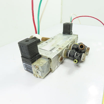 Bosch 1824210221 5/3 Solenoid Pneumatic Directional Control Valve 110/115V