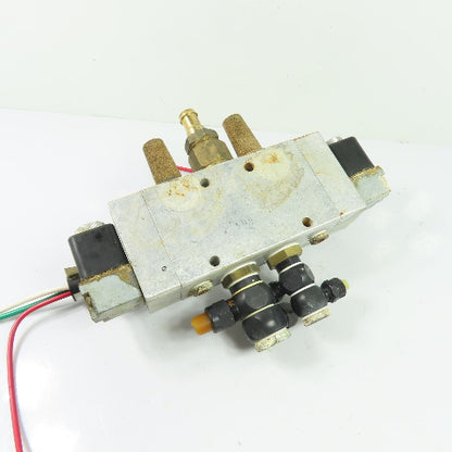 Bosch 1824210221 5/3 Solenoid Pneumatic Directional Control Valve 110/115V