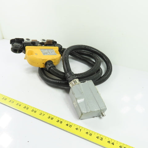 Demag 87658384 DCL-Pro-SAWU-5-40-PE-2000mm Current Collector w/Cable 690VAC