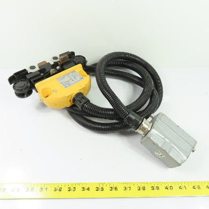 Demag 87658384 DCL-Pro-SAWU-5-40-PE-2000mm Current Collector w/Cable 690VAC