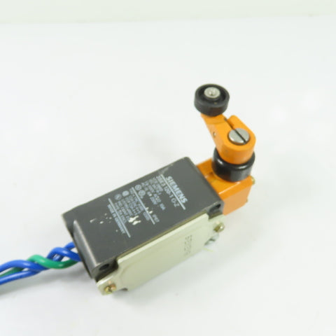 Siemens 3SE3 120-1G-Z Roller Lever Limit Switch 500VAC