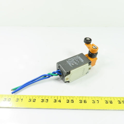 Siemens 3SE3 120-1G-Z Roller Lever Limit Switch 500VAC