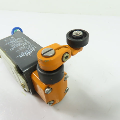 Siemens 3SE3 120-1G Roller Lever Arm Limit Switch 1NO+1NC 500V