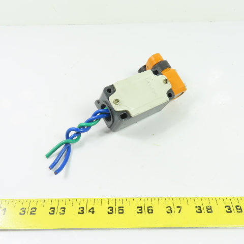 Siemens 3SE3 120-1G Roller Lever Arm Limit Switch 1NO+1NC 500V