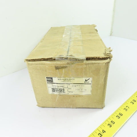 Sola/Hevi-Duty SLS-24-048T 24VDC 4.8A Output Power Supply 100/240VAC Input NEW