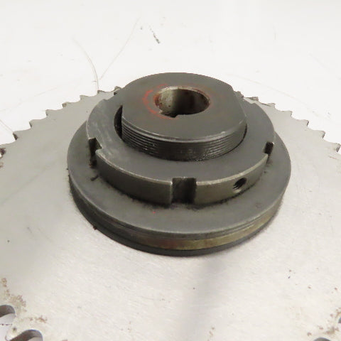 9-1/2" OD Single Strand Roller Chain Sprocket 28mm Bore 45-Tooth
