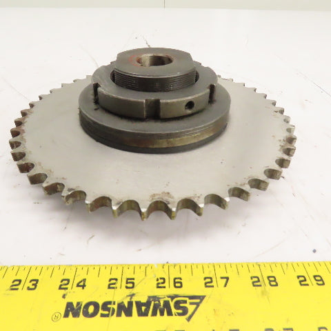 9-1/2" OD Single Strand Roller Chain Sprocket 28mm Bore 45-Tooth