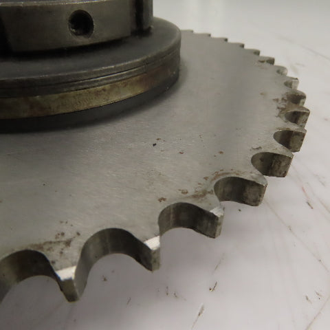 9-1/2" OD Single Strand Roller Chain Sprocket 28mm Bore 45-Tooth