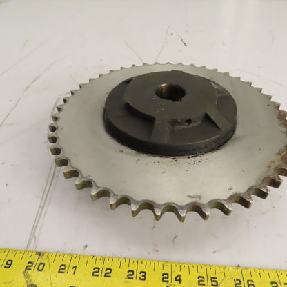 9-1/2" OD Single Strand Roller Chain Sprocket 28mm Bore 45-Tooth