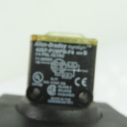 Allen-Bradley 42EF-P2MPB-F4 Retroreflective Photoelectric Sensor 10-30VDC Ser B
