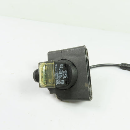 Allen-Bradley 42EF-P2MPB-F4 Retroreflective Photoelectric Sensor 11-30VDC Ser B