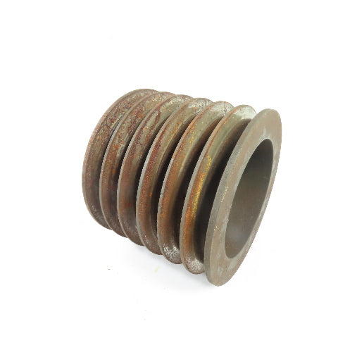 6 Groove V-Belt Sheave Pulley W/1-5/8" Taper-Lock Bushing 5.75" OD x 4.75" W