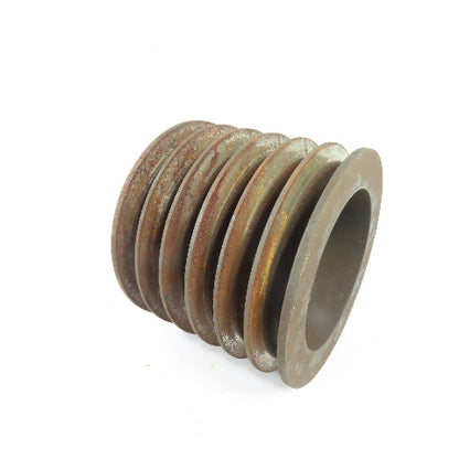 6 Groove V-Belt Sheave Pulley W/1-5/8" Taper-Lock Bushing 5.75" OD x 4.75" W