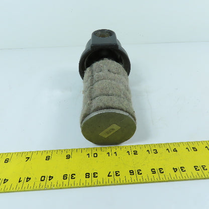 Gast AD560 Vacuum Pump Exhaust Oil Mist Filter With Felt Element 1" NPT
