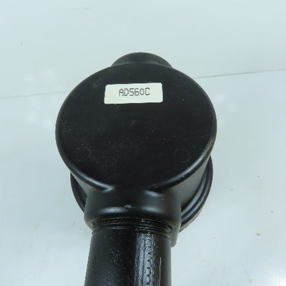 Gast AD560C 1" NPT Air Filter/Muffler Assembly w/Felt Element