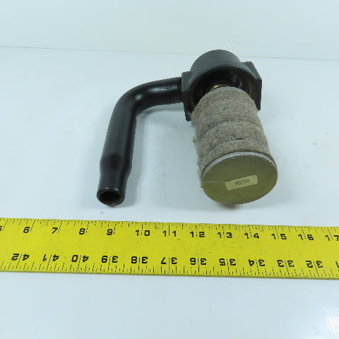 Gast AD560C 1" NPT Air Filter/Muffler Assembly w/Felt Element