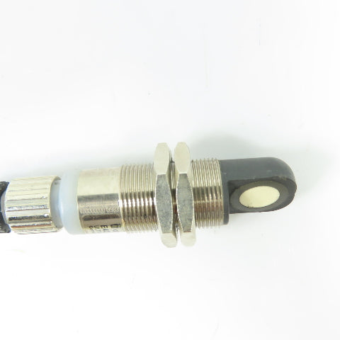 Omron E4C-DS30L M18 Cylindrical Ultrasonic Proximity Sensor