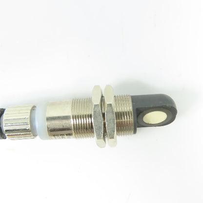 Omron E4C-DS30L M18 Cylindrical Ultrasonic Proximity Sensor