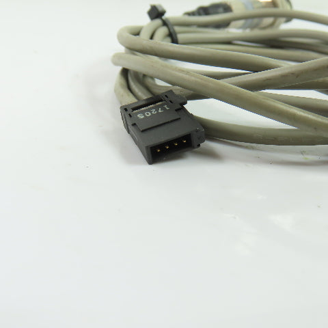 Omron E4C-DS30L M18 Cylindrical Ultrasonic Proximity Sensor