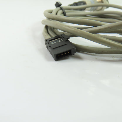 Omron E4C-DS30L M18 Cylindrical Ultrasonic Proximity Sensor