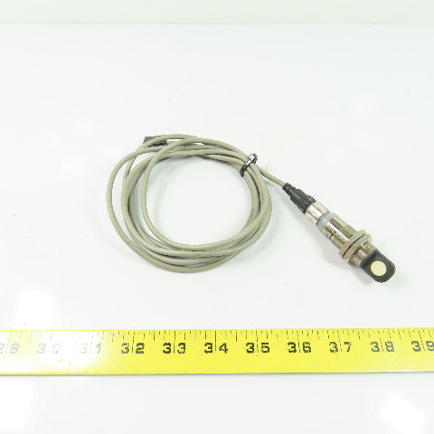 Omron E4C-DS30L M18 Cylindrical Ultrasonic Proximity Sensor