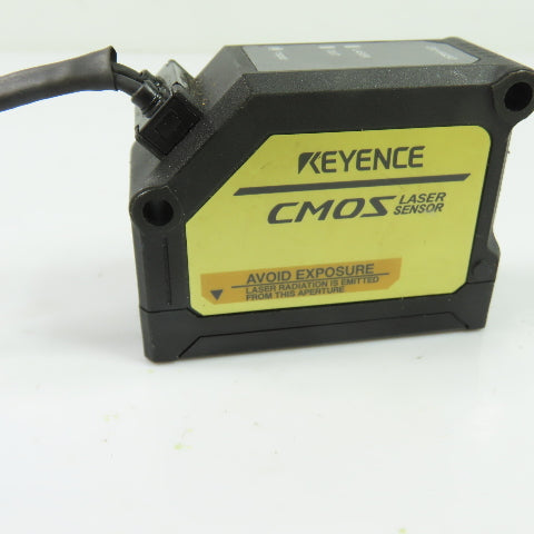 Keyence GV-H450 Long-Range CMOS Laser Sensor Head