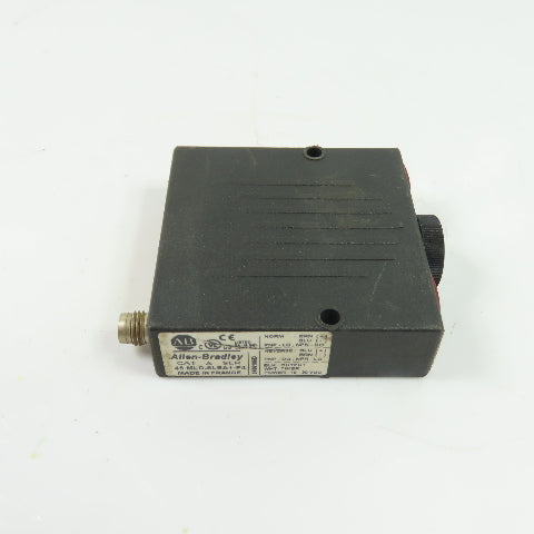 Allen-Bradley 45MLD-8LEA1-P4 Laser Diffuse Photoelectric Sensor 10-30VDC
