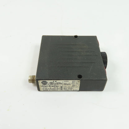 Allen-Bradley 45MLD-8LEA1-P4 Laser Diffuse Photoelectric Sensor 10-30VDC