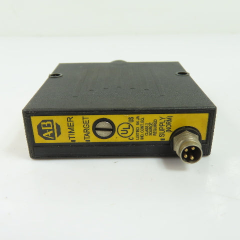 Allen-Bradley 45MLD-8LEA1-P4 Laser Diffuse Photoelectric Sensor 10-30VDC