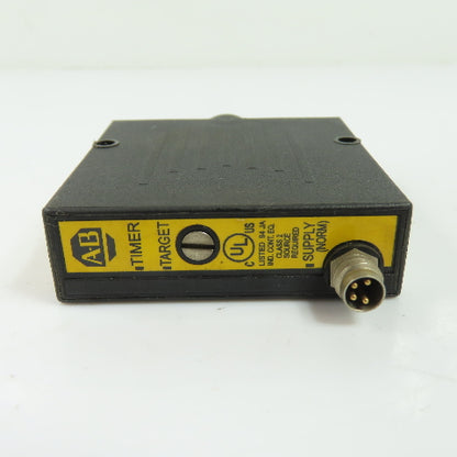 Allen-Bradley 45MLD-8LEA1-P4 Laser Diffuse Photoelectric Sensor 10-30VDC