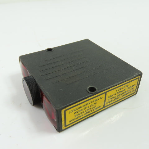 Allen-Bradley 45MLD-8LEA1-P4 Laser Diffuse Photoelectric Sensor 10-30VDC