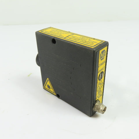 Allen-Bradley 45MLD-8LEA1-P4 Laser Diffuse Photoelectric Sensor 10-30VDC