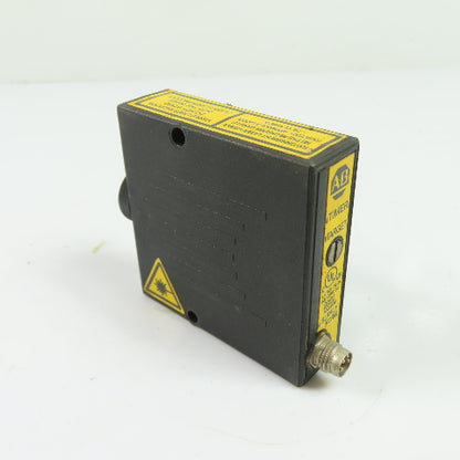 Allen-Bradley 45MLD-8LEA1-P4 Laser Diffuse Photoelectric Sensor 10-30VDC