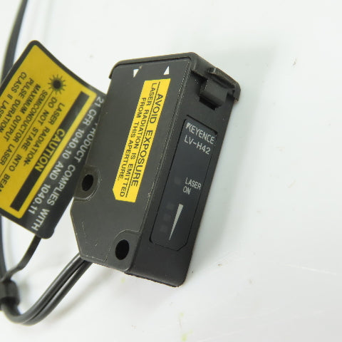 Keyence LV-H42 Long-Distance Reflective Laser Sensor Head