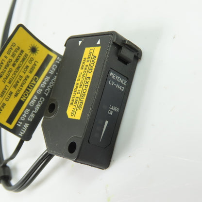 Keyence LV-H42 Long-Distance Reflective Laser Sensor Head