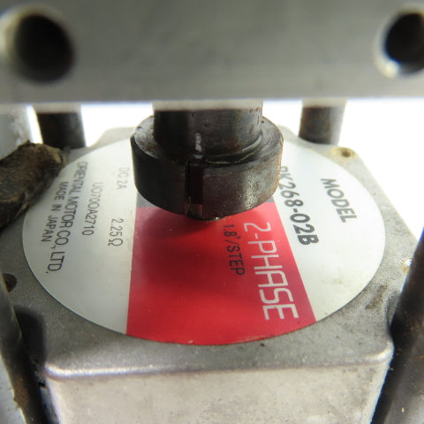 Vexta PK268-02B 2-Phase 1.8° Stepping Motor W/ SIKO IG04M-0001 Encoder