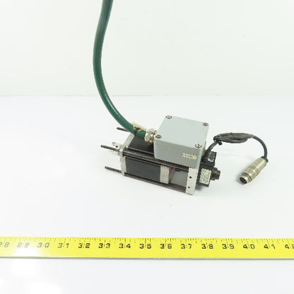 Vexta PK268-02B 2-Phase 1.8° Stepping Motor W/ SIKO IG04M-0001 Encoder