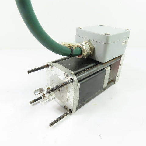 Vexta PK268-02B 2-Phase 1.8° Stepping Motor W/ SIKO IG04M-0001 Encoder